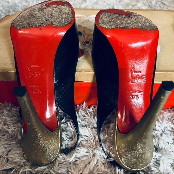 SO PRIVATE 120 Christian Louboutin Pumps 37.5 - Picture 11 of 13
